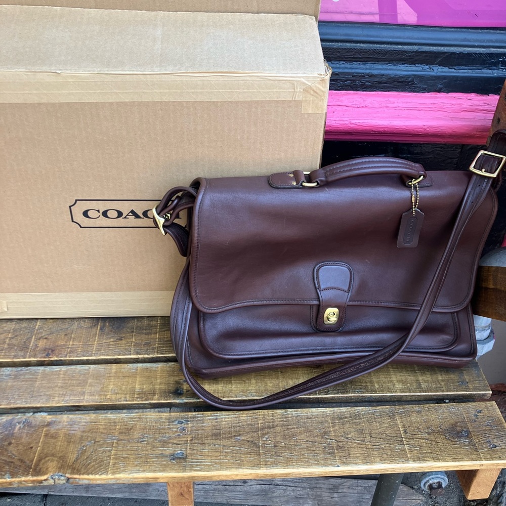 Coach briefcase - Picture 2 of 6